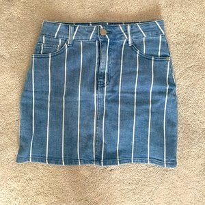 altar'd state Denim Mini Skirt (Women's XS)